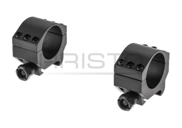 Primary Arms 30mm Tactical Rings - Low Black