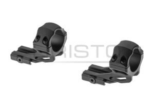 Leapers ACCU-SYNC 30mm High Profile 37mm Offset Picatinny Rings Black