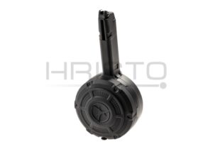 Action Army Drum Magazine AAP01 GBB 350rds