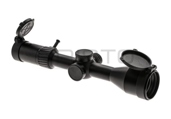 Sightmark Presidio 2-12x50 SFP Riflescope Black
