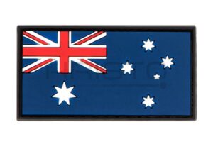 JTG Australia Flag Rubber Patch Color