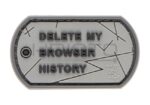 JTG Browser History Patch Grey