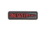 JTG 7,62 One Size Fits All Patch Red