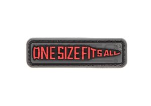 JTG 7,62 One Size Fits All Patch Red