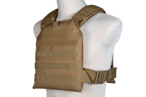 GFC Tactical Recon plate carrier TAN