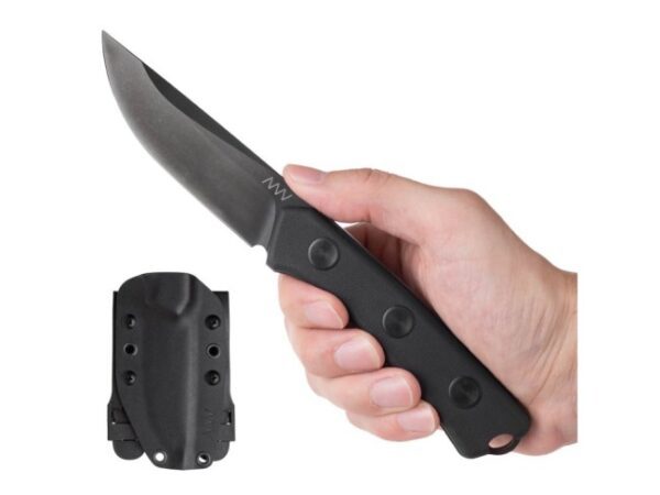 Acta Non Verba P200 Sleipner Stonewash / BK kydex fiksni nož