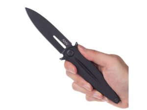 Acta Non Verba Z400 DLC BK / G10 BK / Sleipner Linerlock preklopni nož