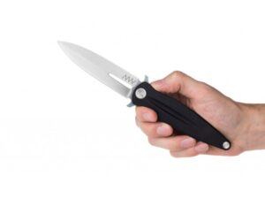 Acta Non Verba Z400 Stonewash / G10 BK / D2 Linerlock preklopni nož
