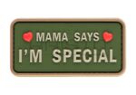 JTG Mama Says I'm Special Patch OD