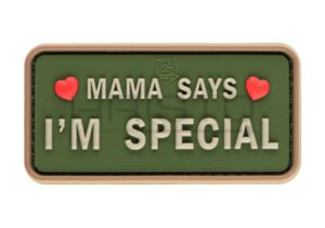 JTG Mama Says I'm Special Patch OD
