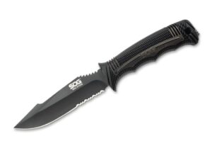 SOG Seal Strike Black Special fiksni nož