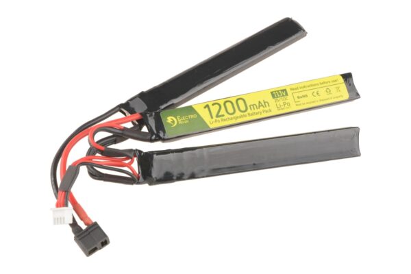 Electro River 11.1V/1200mAh 25/50c Dean/T-plug triple LiPo baterija