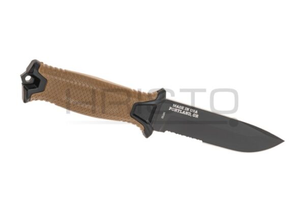 Gerber Strongarm serrated TAN fiksni nož