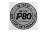 Glock P80 naljepnica