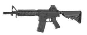 Colt airsoft M4 CQB BK COMBO (baterija + punjač) AEG airsoft puška
