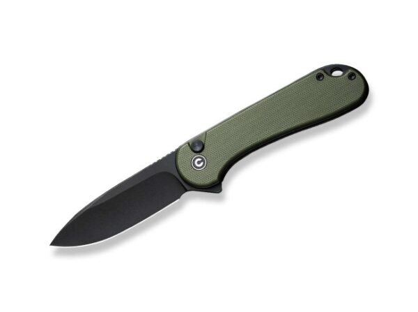 Civivi preklopni nož Elementum II G10 Button Lock OD Green