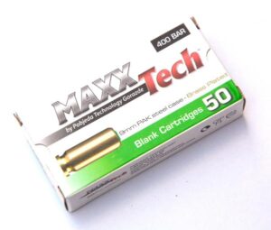 Pobjeda MAXX Tech startni metak 9mmPAK 50kom