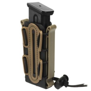 Swiss Arms 9mm pistol mag pouch BK/TAN