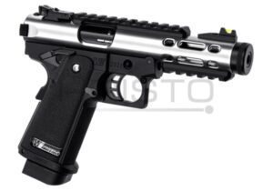WE Galaxy Hi-Capa Series GBB airsoft pištolj (zeleni plin)