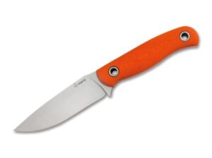 Manly Crafter D2 G10 orange fiksni nož