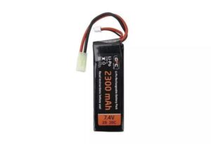 GFC LiPO baterija 7.4V/2300mAh 20/40c mini Tamiya