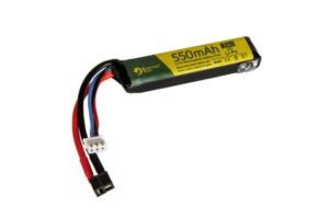 Electro River LiPo baterija 7.4V/550mAh 20/40c Dean mini za AEP s MOSFET-om