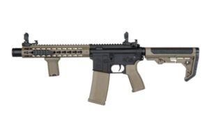 Specna Arms SA-E07 EDGE™ carbine AEG airsoft replika - Light Ops Stock - Half-Tan