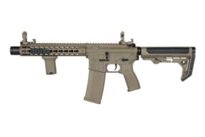 Specna Arms SA-E07 EDGE™ carbine AEG airsoft replika - Light Ops Stock - TAN
