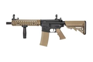 Specna Arms airsoft Daniel Defense® MK18 SA-E19 EDGE™ Carbine Half-Tan AEG airsoft replika