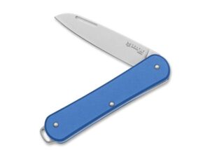 Fox Knives Vulpis 130 Aluminum Sky Blue preklopni nož