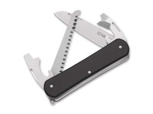 Fox Knives Vulpis 130-S4 Aluminum Black preklopni nož