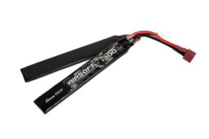 Gens Ace 7.4V/1300mAh 25c airsoft LiPo stick baterija Dean/T-konektor