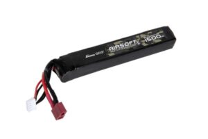 Gens Ace 11.1V/1500mAh 25c airsoft LiPo stick baterija Dean/T-konektor