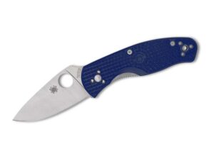 Spyderco Persistence Lightweight Blue PlainEdge CPM S35VN preklopni nož