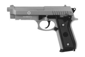 Taurus PT92 SILVER Springer (metalna navlaka) Airsoft pištolj