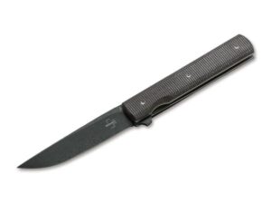 Böker Plus Urban Trapper Linen Micarta preklopni nož