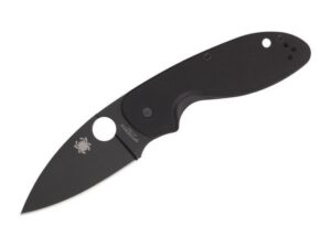 Spyderco Efficient Black Plain preklopni nož