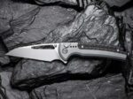 Civivi Sentinel Strike Aluminum Grey & Black preklopni nož
