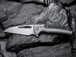 Civivi Sentinel Strike Aluminum Grey & Black preklopni nož