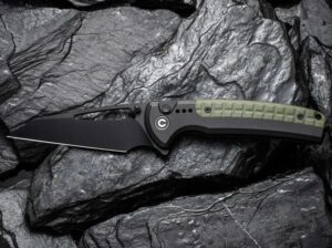 Civivi Sentinel Strike Aluminum Black & Green preklopni nož