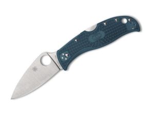 Spyderco Leaf Jumper K390 FRN Blue Plain preklopni nož