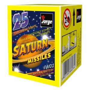 Saturn Missiles 25shots 15sec vatrometna kutija F2