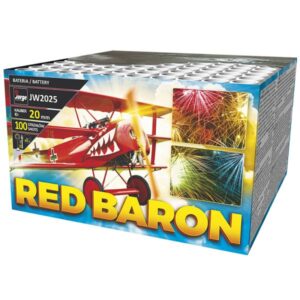 Red Baron 100 shots 45 sec vatrometna kutija F3