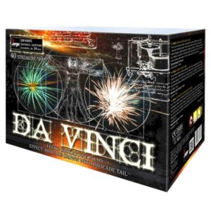 Da Vinci 40 shots 30 sec vatrometna kutija F3