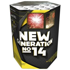 New Generation 14 19 shots 37 sec vatrometna kutija F3