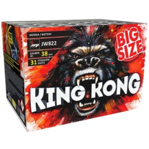 King Kong 31 shots 50 sec vatrometna kutija F3