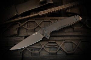 Spartan Blades Poros G10 All Black preklopni nož