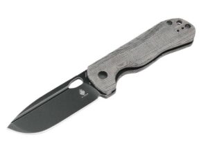Kizer Bugai Micarta Black CPM 3V preklopni nož
