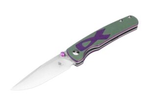Kizer Fighter G10 Purple & Green preklopni nož