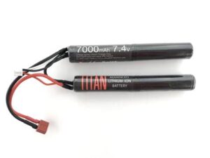 Titan 7000mAh/7.4V Nunchuck T-plug (Dean) Li-Ion baterija